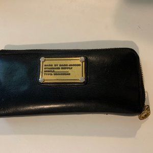 Marc by Marc Jacobs leather wallet black
